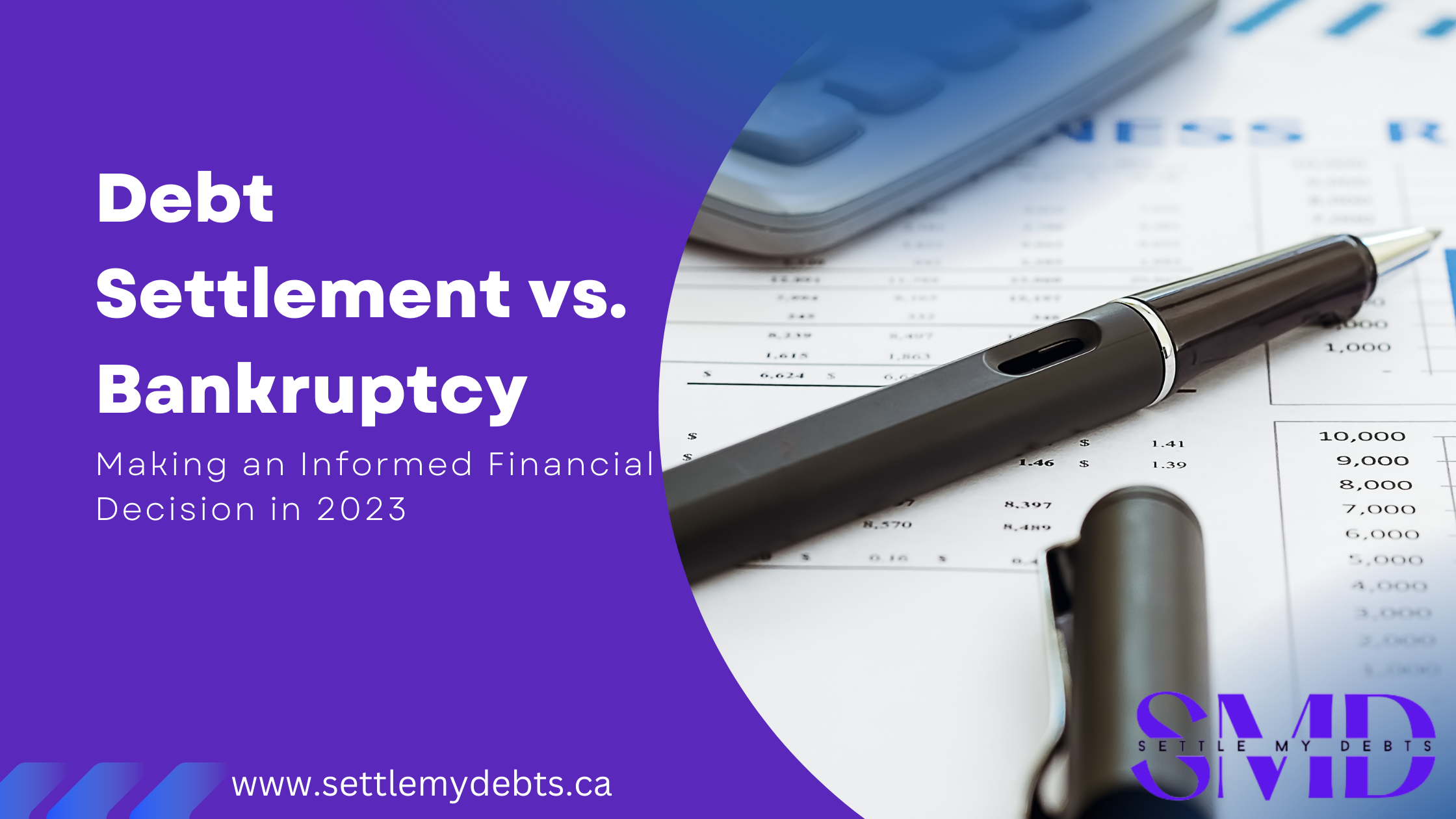 Debt Settlement vs. Bankruptcy: Making an Informed Financial Decision in 2023